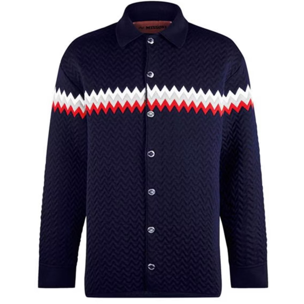 MISSONI CHEVRON Zigzag Jacket